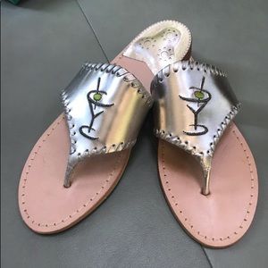 New In Box: Martini Jack Rogers!!